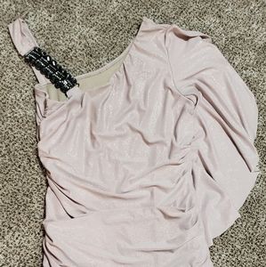 Shimmery Semi-formal Dress